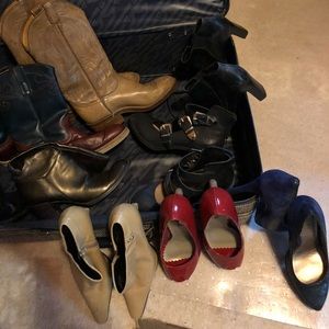 Trunk load shoe and boot sale...